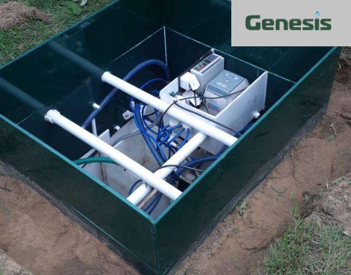 Обслуживание септиков Genesis в Протвино