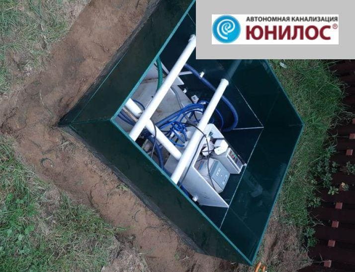 Обслуживание септиков Юнилос Астра в Протвино
